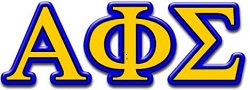 Alpha Phi Sigma Greek Letters